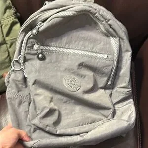 Kipling | Bags | Kipling Green And Gray Backpacks Durable  display picture 2